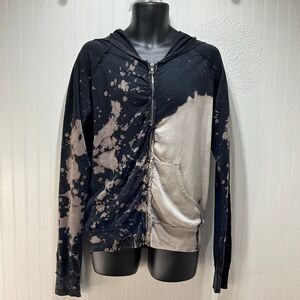 AFFLICTION Standard Series Zip Up Lightweight Hoodie